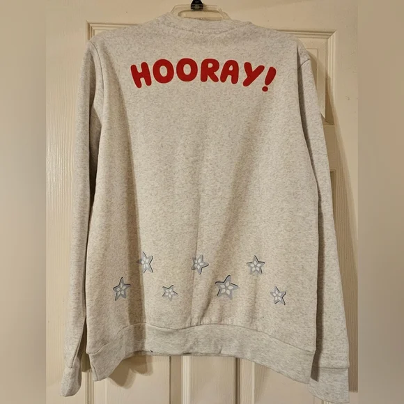 Target Gray Bluey Character Sweatshirt - Picture 5 of 5